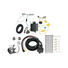 2015-2023 Ford Transit-350 Except Single Rear Wheel w/148" Wheelbase Tekonsha Custom 7-Way + Brake Controller Install Kit