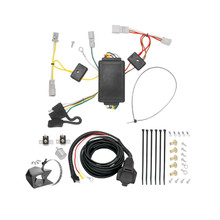 2003-2005 Honda Accord Coupe Tekonsha Custom 7-Way + Brake Controller Install Kit