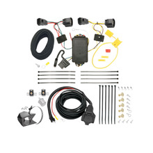 2012-2014 Ford Focus Hatchback, Except ST w/Center Exhaust Tekonsha Custom 7-Way + Brake Controller Install Kit