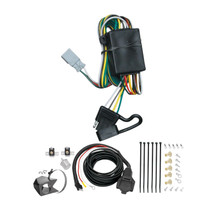2003-2004 Honda Element  Tekonsha Custom 7-Way + Brake Controller Install Kit