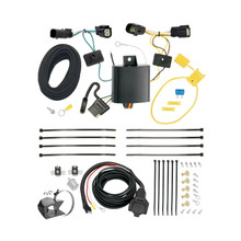 2015-2024 Ford Transit-150  Tekonsha Custom 7-Way + Brake Controller Install Kit