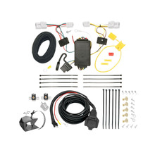 2011-2013 Hyundai Elantra Sedan Tekonsha Custom 7-Way + Brake Controller Install Kit