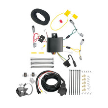 2013-2015 Honda Accord Sedan, Except w/LED Taillights Tekonsha Custom 7-Way + Brake Controller Install Kit