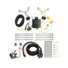 2016-2016 Hyundai Elantra Limited Tekonsha Custom 7-Way + Brake Controller Install Kit
