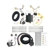2017-2020 Hyundai Elantra Except Limited Tekonsha Custom 7-Way + Brake Controller Install Kit