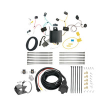 2016-2020 Honda Civic Sedan Tekonsha Custom 7-Way + Brake Controller Install Kit