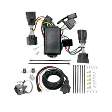 2006-2010 Jeep Commander  Tekonsha Custom 7-Way + Brake Controller Install Kit