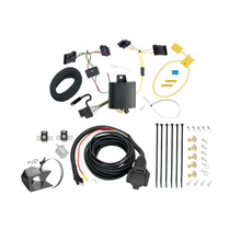 2016-2022 FIAT 500X  Tekonsha Custom 7-Way + Brake Controller Install Kit