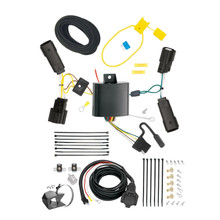 2013-2020 Ford Fusion  Tekonsha Custom 7-Way + Brake Controller Install Kit