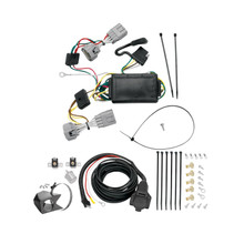 2005-2006 Jeep Grand Cherokee  Tekonsha Custom 7-Way + Brake Controller Install Kit