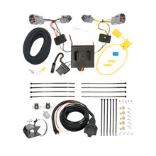 2013-2018 Hyundai Santa Fe Sport (5 Passenger) Tekonsha Custom 7-Way + Brake Controller Install Kit