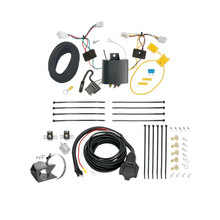 2016-2022 Honda HR-V  Tekonsha Custom 7-Way + Brake Controller Install Kit