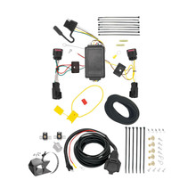 2010-2017 GMC Terrain  Tekonsha Custom 7-Way + Brake Controller Install Kit
