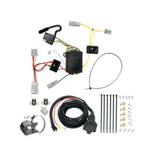 2006-2007 Honda Accord Coupe Tekonsha Custom 7-Way + Brake Controller Install Kit