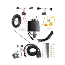 2019-2024 KIA Forte Sedan Tekonsha Custom 7-Way + Brake Controller Install Kit