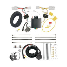 2015-2017 Hyundai Sonata Except Hybrid Tekonsha Custom 7-Way + Brake Controller Install Kit