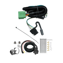 1999-2004 Jeep Grand Cherokee  Tekonsha Custom 7-Way + Brake Controller Install Kit