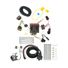 2011-2016 KIA Sportage  Tekonsha Custom 7-Way + Brake Controller Install Kit