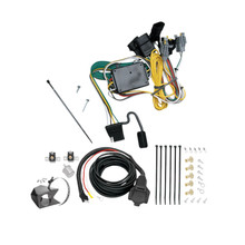 2001-2003 Mazda Tribute  Tekonsha Custom 7-Way + Brake Controller Install Kit