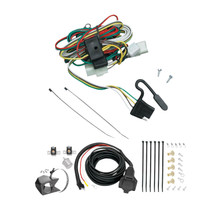 2002-2005 KIA Sedona  Tekonsha Custom 7-Way + Brake Controller Install Kit