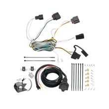 2007-2010 Jeep Grand Cherokee  Tekonsha Custom 7-Way + Brake Controller Install Kit