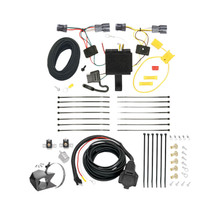 2011-2013 KIA Sorento Base, w/I4 Engine Tekonsha Custom 7-Way + Brake Controller Install Kit