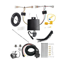 2021-2023 KIA Rio Hatchback Tekonsha Custom 7-Way + Brake Controller Install Kit