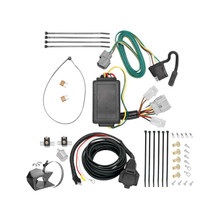 2007-2011 Honda Element  Tekonsha Custom 7-Way + Brake Controller Install Kit