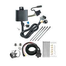 2013-2018 Hyundai Santa Fe (6/7 Passenger) Tekonsha Custom 7-Way + Brake Controller Install Kit
