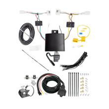 2019-2024 Mazda 3 Sedan Tekonsha Custom 7-Way + Brake Controller Install Kit