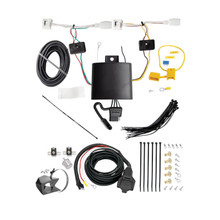 2020-2024 Mazda CX-30  Tekonsha Custom 7-Way + Brake Controller Install Kit