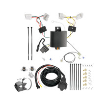 2009-2014 Nissan Murano Except CrossCabriolet Tekonsha Custom 7-Way + Brake Controller Install Kit