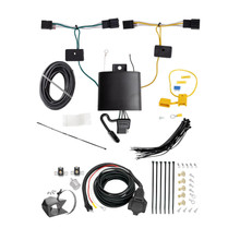 2020-2024 Hyundai Venue  Tekonsha Custom 7-Way + Brake Controller Install Kit