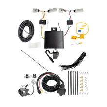 2020-2024 Lincoln Aviator  Tekonsha Custom 7-Way + Brake Controller Install Kit