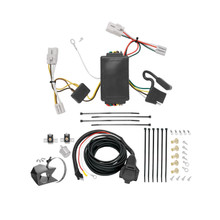 2001-2006 Hyundai Santa Fe  Tekonsha Custom 7-Way + Brake Controller Install Kit