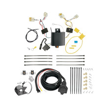 2011-2019 Hyundai Sonata Hybrid Tekonsha Custom 7-Way + Brake Controller Install Kit