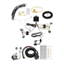 2022-2024 Toyota Corolla Cross w/LED Taillights Tekonsha Custom 7-Way + Brake Controller Install Kit