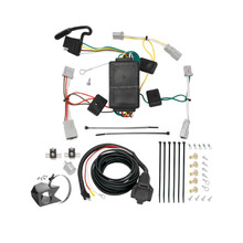 2004-2009 Mazda 3 Sedan, Except w/Grand Touring LED Taillights Tekonsha Custom 7-Way + Brake Controller Install Kit