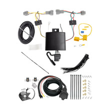 2018-2024 Nissan Kicks  Tekonsha Custom 7-Way + Brake Controller Install Kit