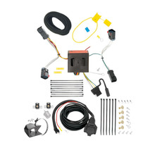 2011-2017 Jeep Compass (Old Body Style) Tekonsha Custom 7-Way + Brake Controller Install Kit