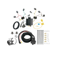 2014-2020 Honda Fit  Tekonsha Custom 7-Way + Brake Controller Install Kit