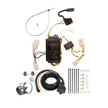 2000-2002 Toyota Echo  Tekonsha Custom 7-Way + Brake Controller Install Kit