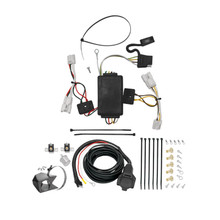 2010-2013 KIA Forte Sedan Tekonsha Custom 7-Way + Brake Controller Install Kit