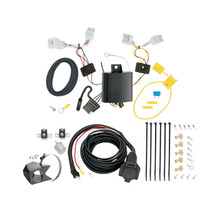 2017-2024 KIA Niro Except Plug-In-Hybrid Tekonsha Custom 7-Way + Brake Controller Install Kit
