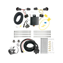 2014-2020 KIA Sorento w/I4 Engine Tekonsha Custom 7-Way + Brake Controller Install Kit