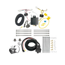 2017-2018 Toyota Corolla iM  Tekonsha Custom 7-Way + Brake Controller Install Kit