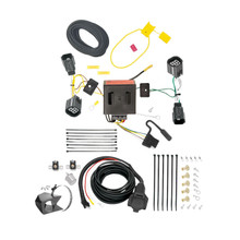 2015-2015 RAM C/V Tradesman Tekonsha Custom 7-Way + Brake Controller Install Kit