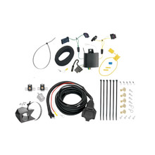 2015-2023 Jeep Renegade  Tekonsha Custom 7-Way + Brake Controller Install Kit