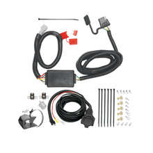 2000-2009 Subaru Outback Wagon, Except Sport Tekonsha Custom 7-Way + Brake Controller Install Kit