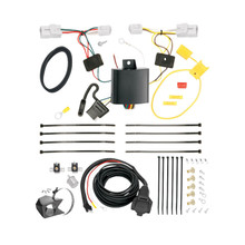 2012-2017 Toyota Prius V  Tekonsha Custom 7-Way + Brake Controller Install Kit